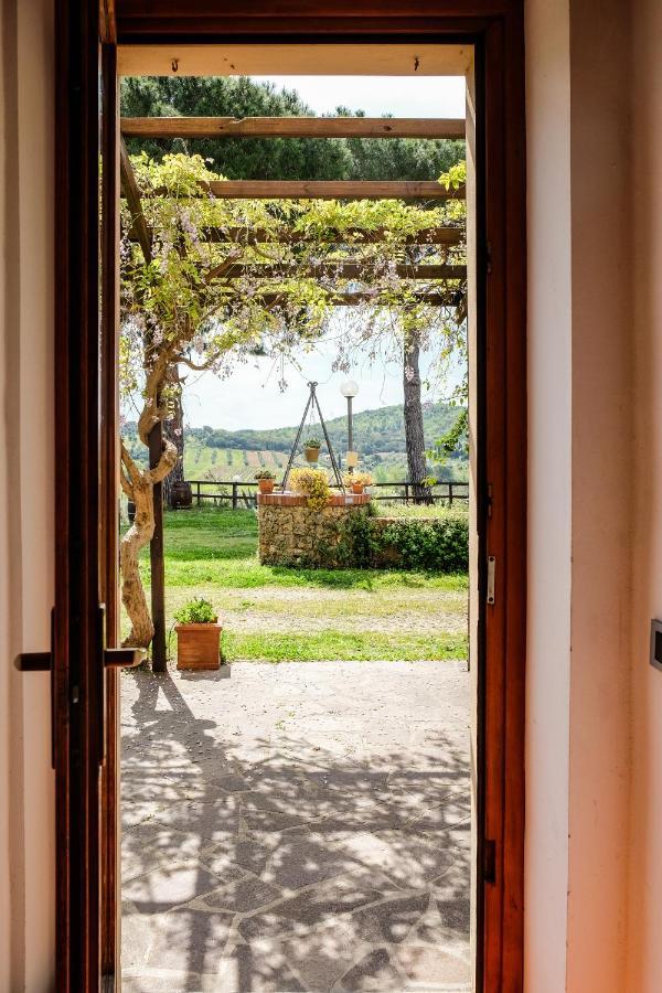 Agriturismo Biologico Bulichella Suvereto Zewnętrze zdjęcie