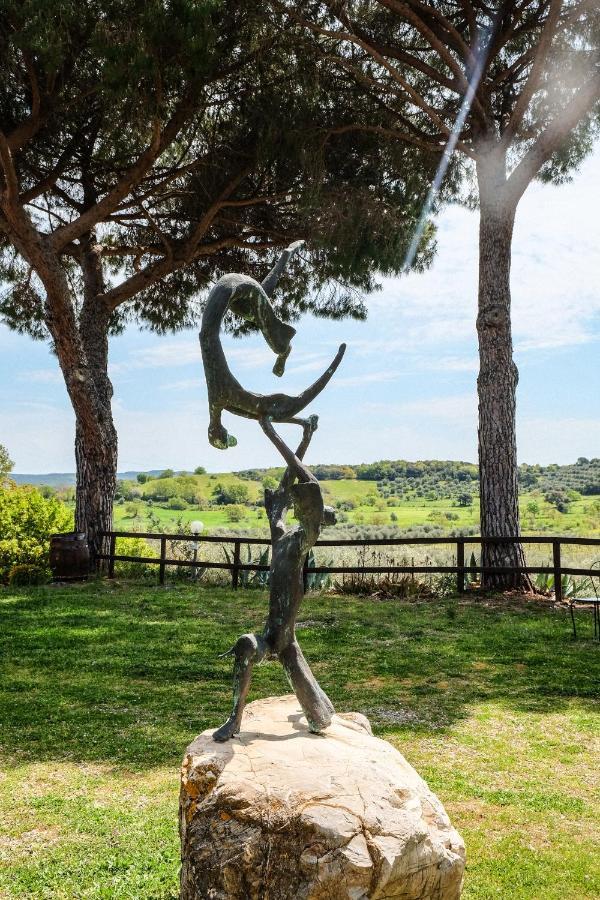 Agriturismo Biologico Bulichella Suvereto Zewnętrze zdjęcie